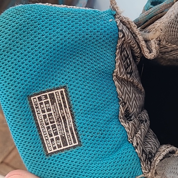 KEEN Shoes Womens 11 Targhee II Waterproof Leather Hiking Boots - Picture 9 of 15